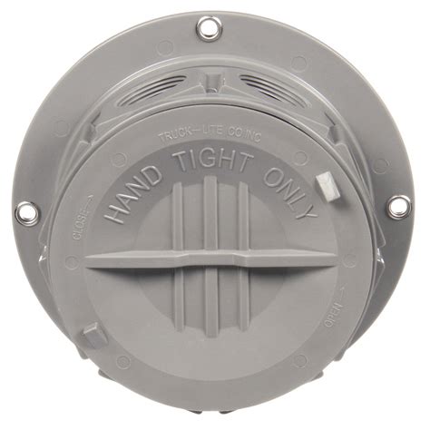 truck lite round junction box|surface mount junction box.